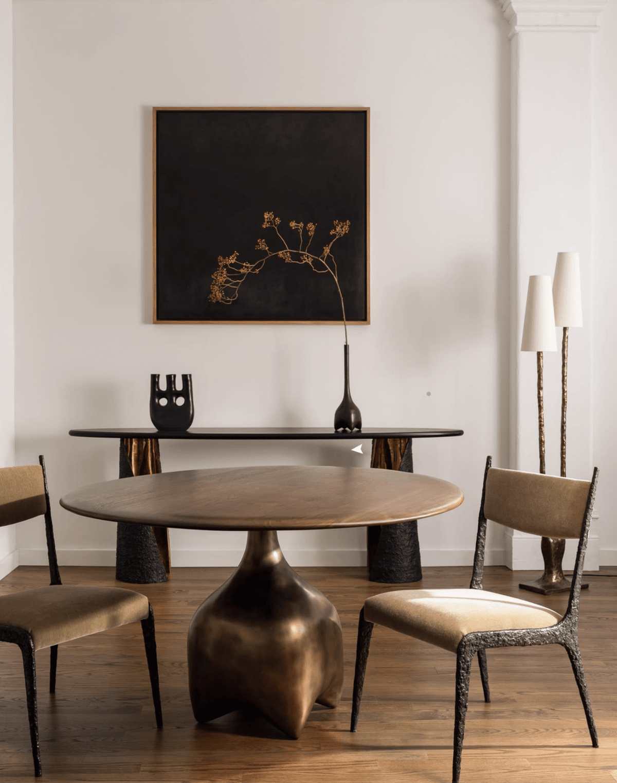 Bran Rooted Floor Light