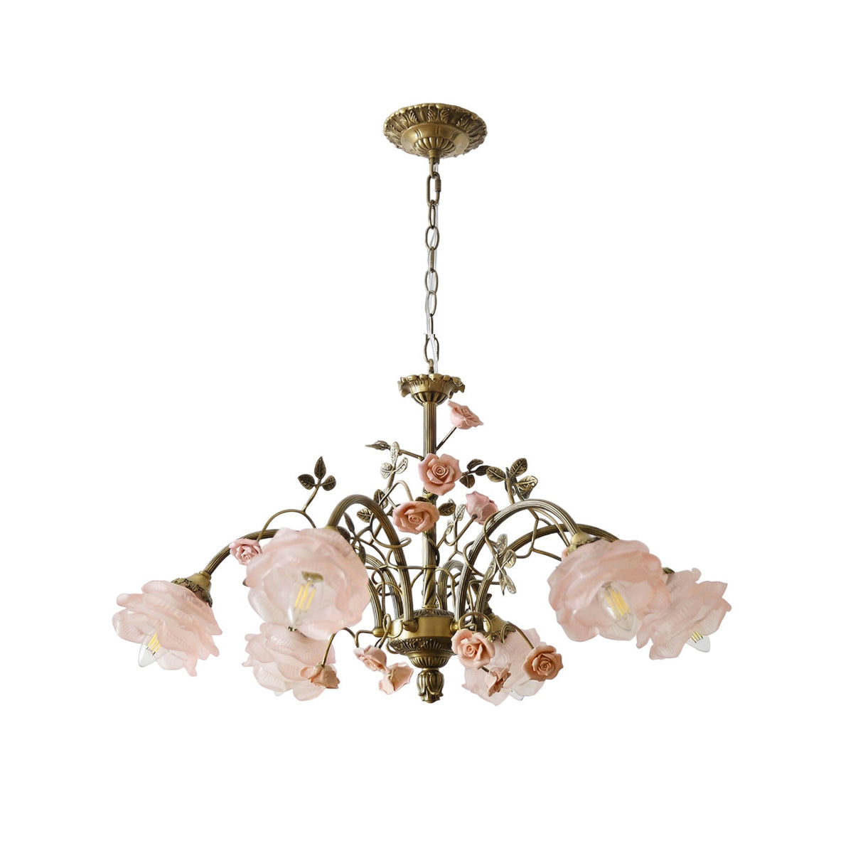 Viraoira Floral Chandelier