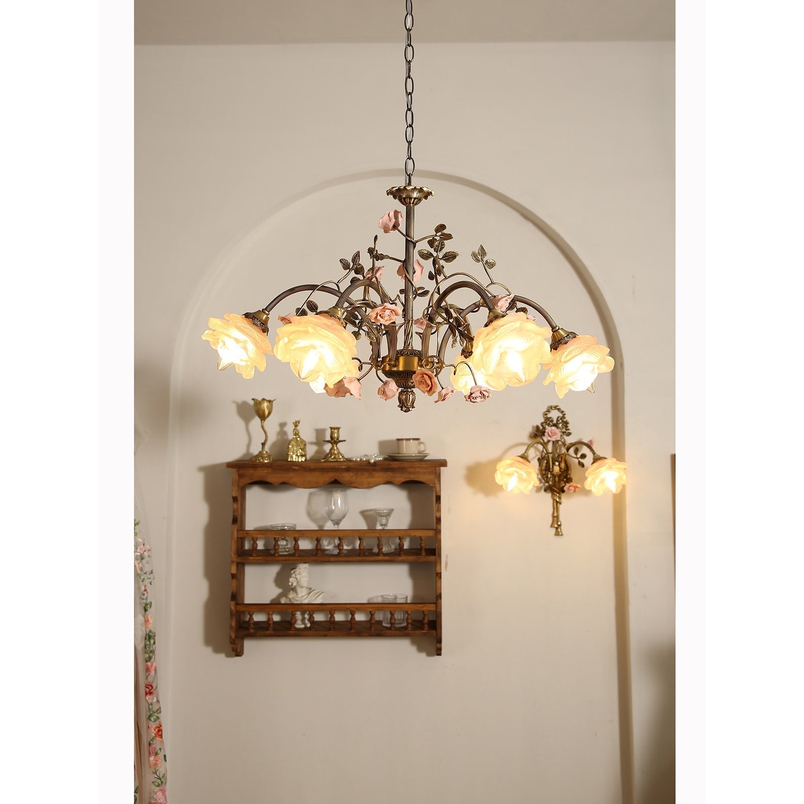 Viraoira Floral Chandelier