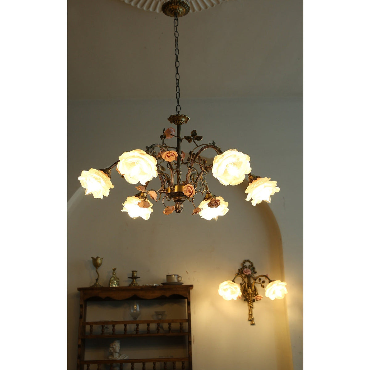 Viraoira Floral Chandelier