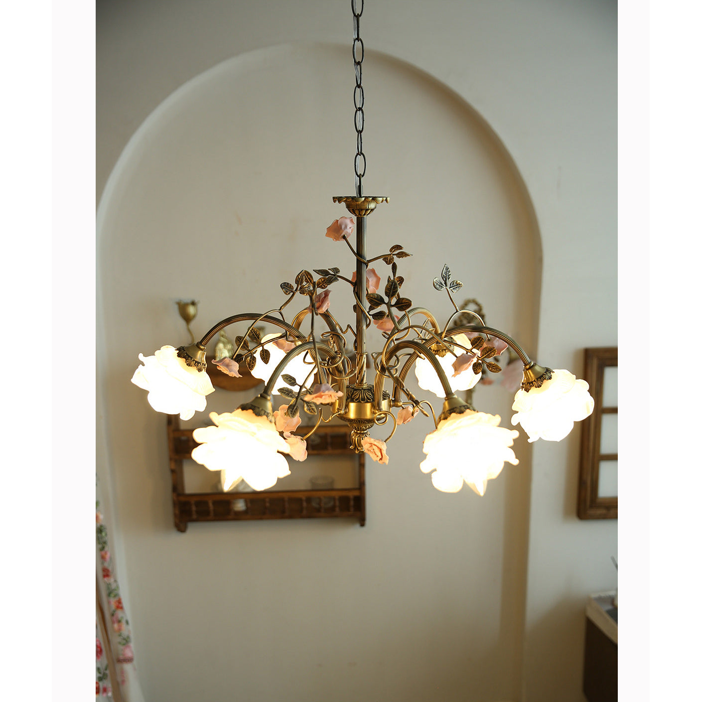 Viraoira Floral Chandelier