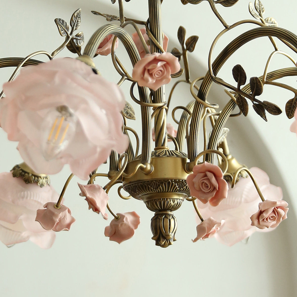 Viraoira Floral Chandelier