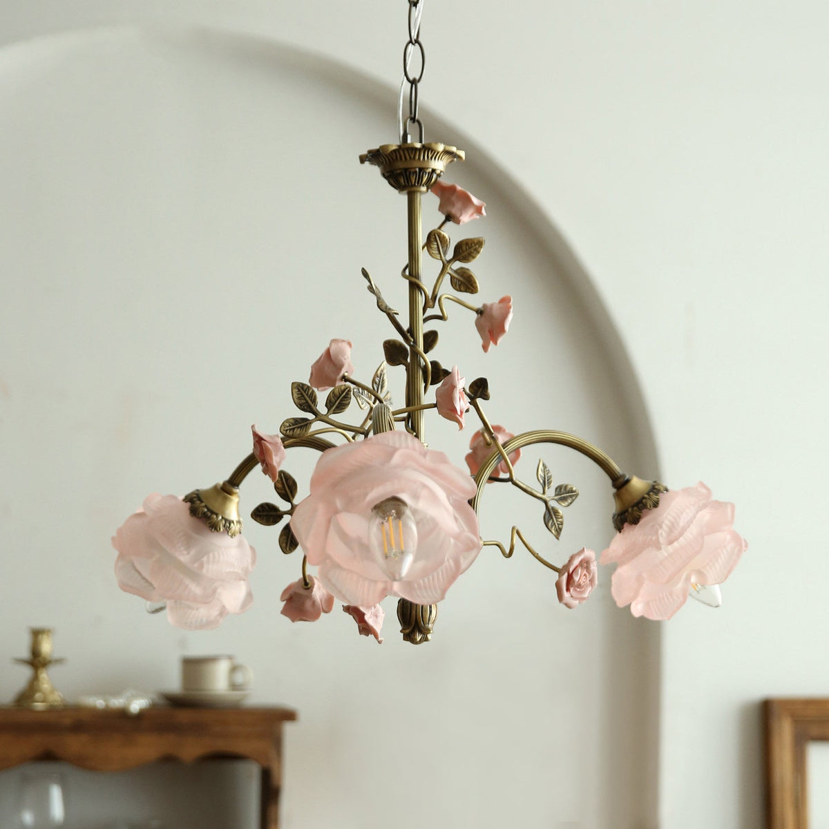 Viraoira Floral Chandelier