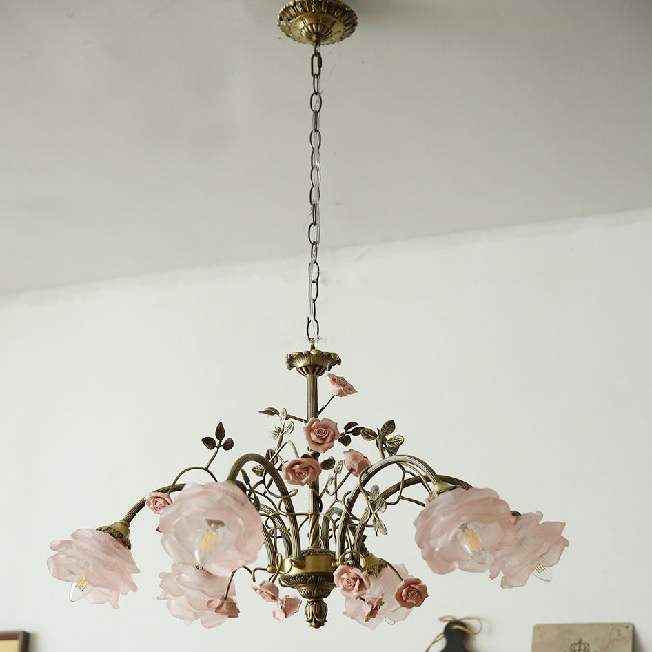 Viraoira Floral Chandelier