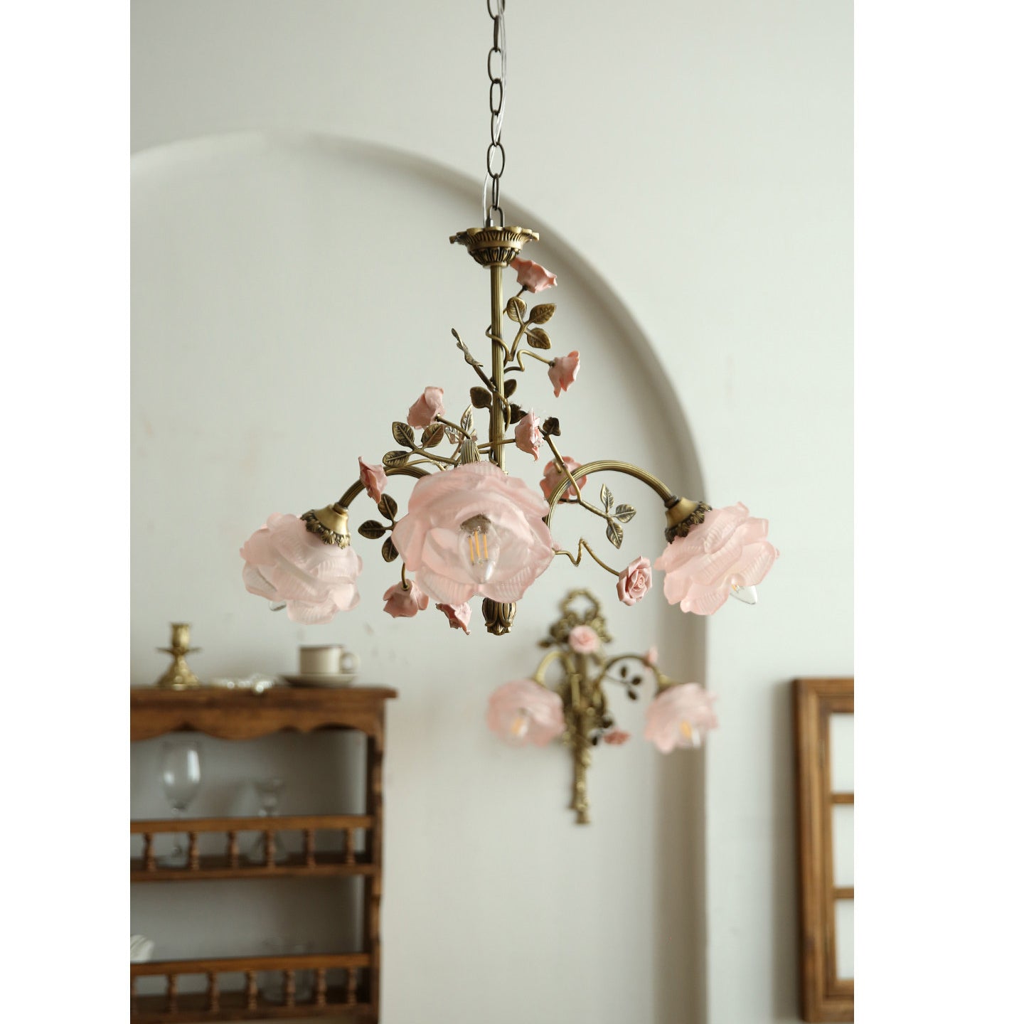 Viraoira Floral Chandelier