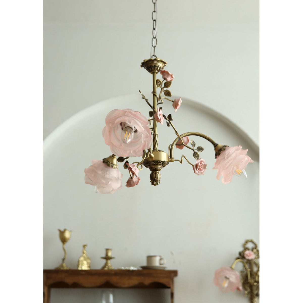 Viraoira Floral Chandelier