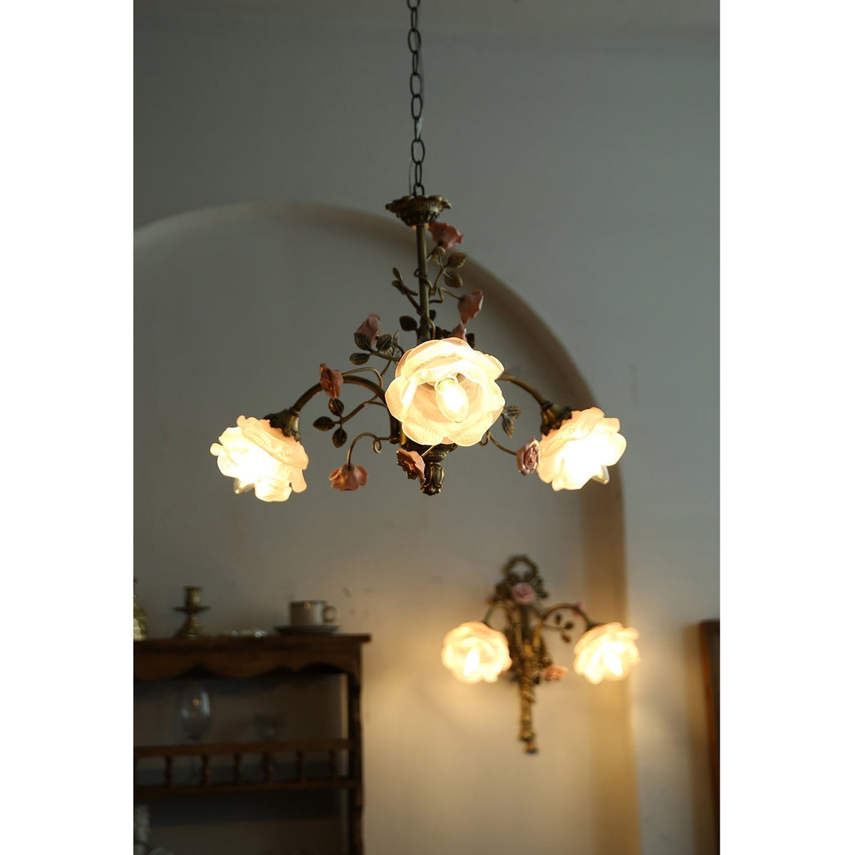 Viraoira Floral Chandelier