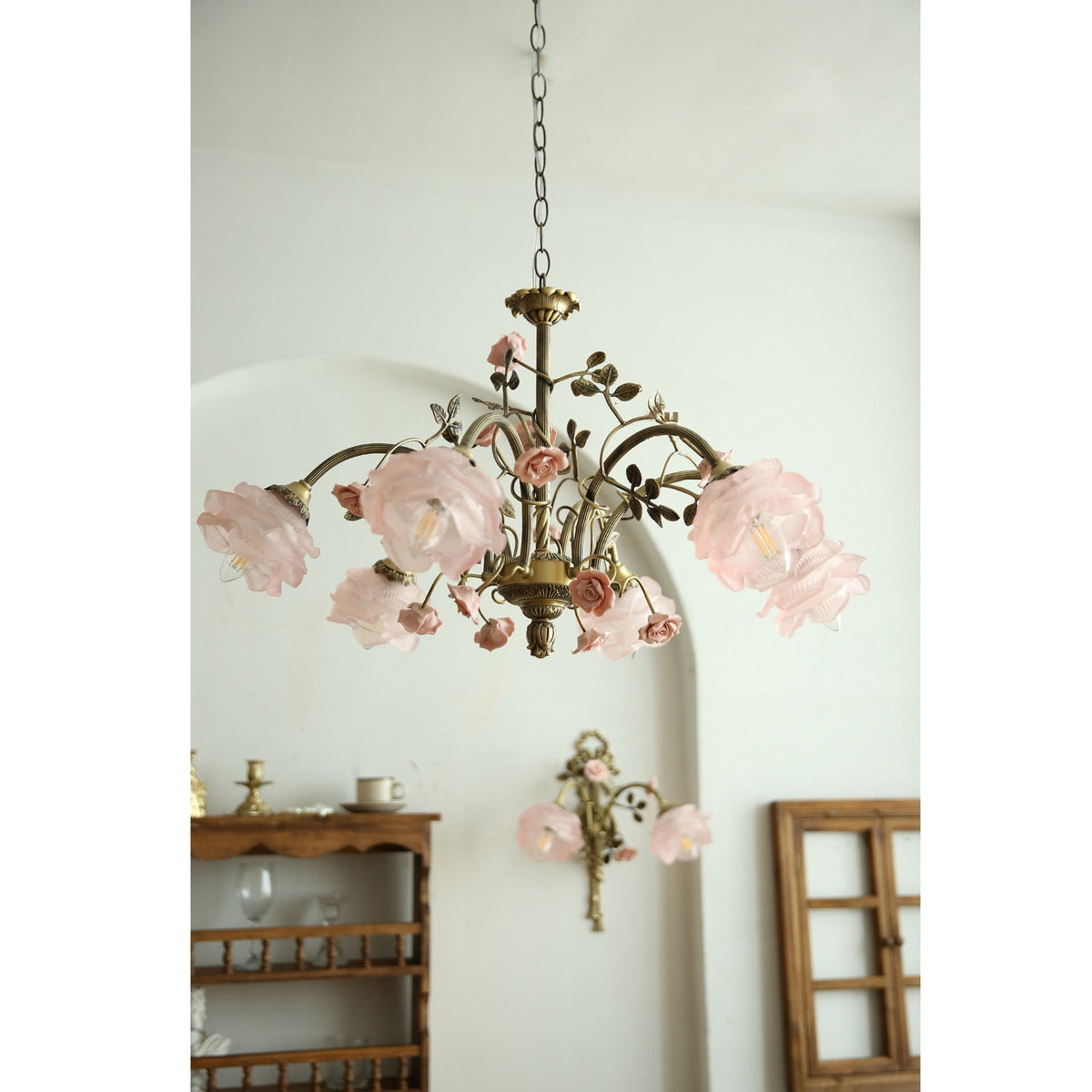 Viraoira Floral Chandelier