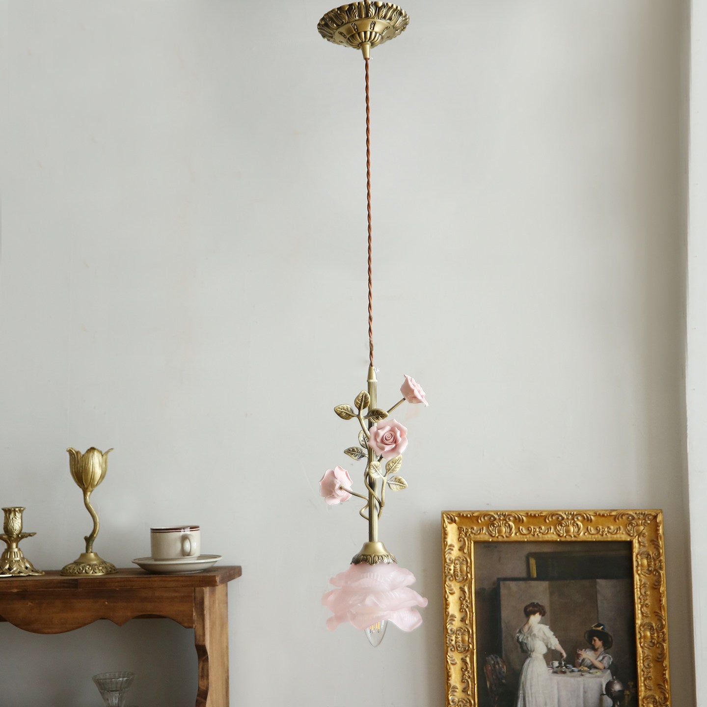 Avenoielle Floral Pendant Lamp