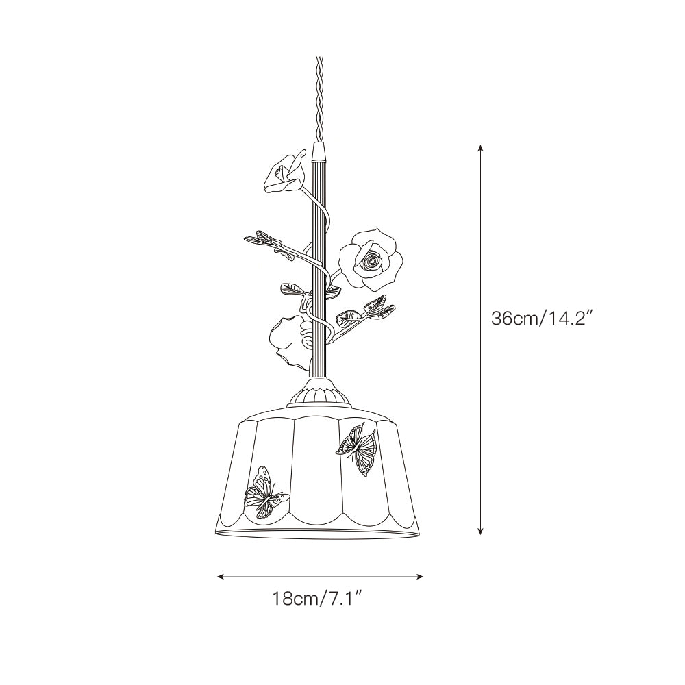 Caleine Bloom Pendant Lamp