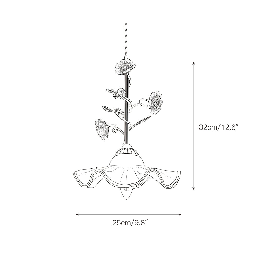 Caleine Bloom Pendant Lamp