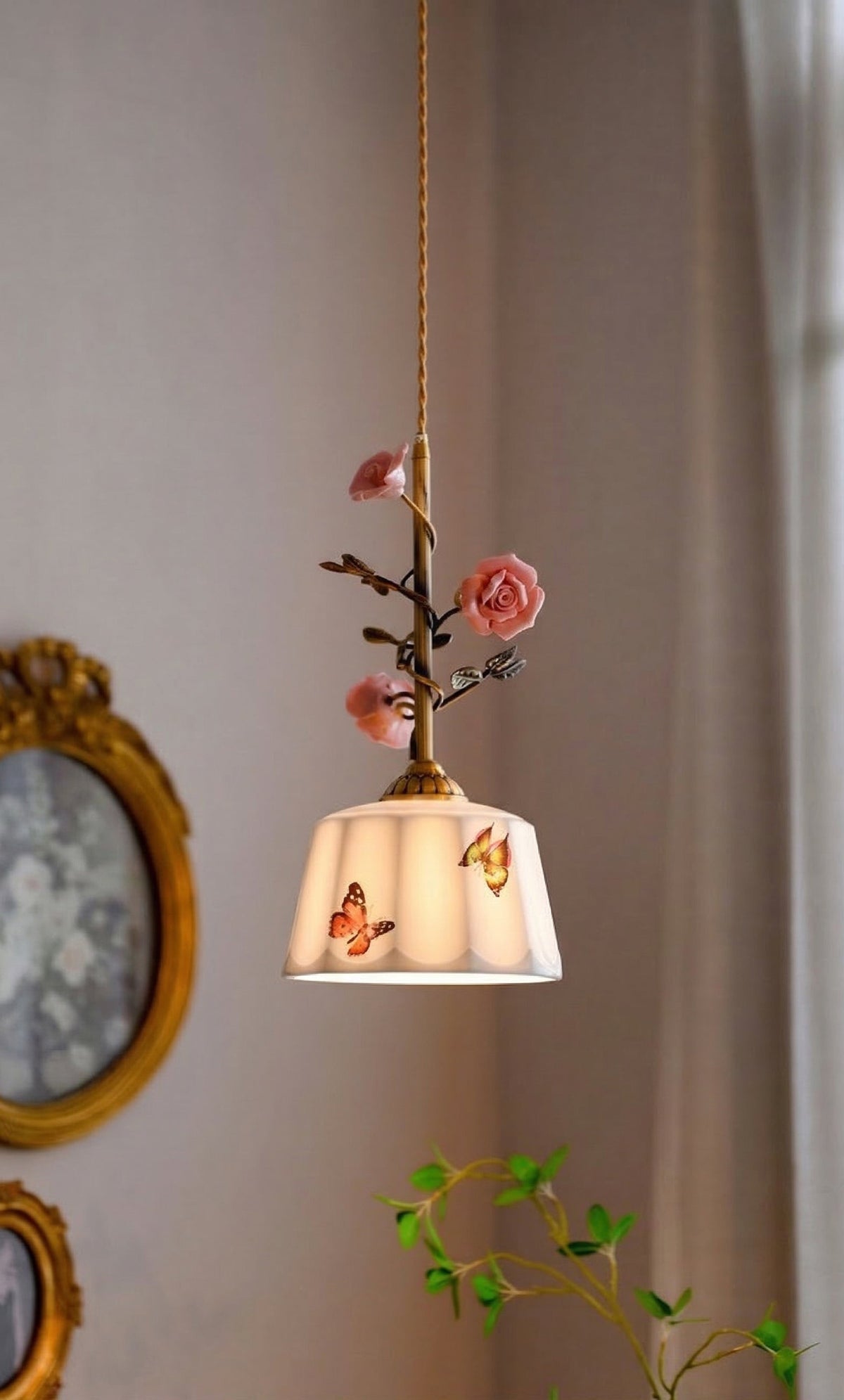 Caleine Bloom Pendant Lamp