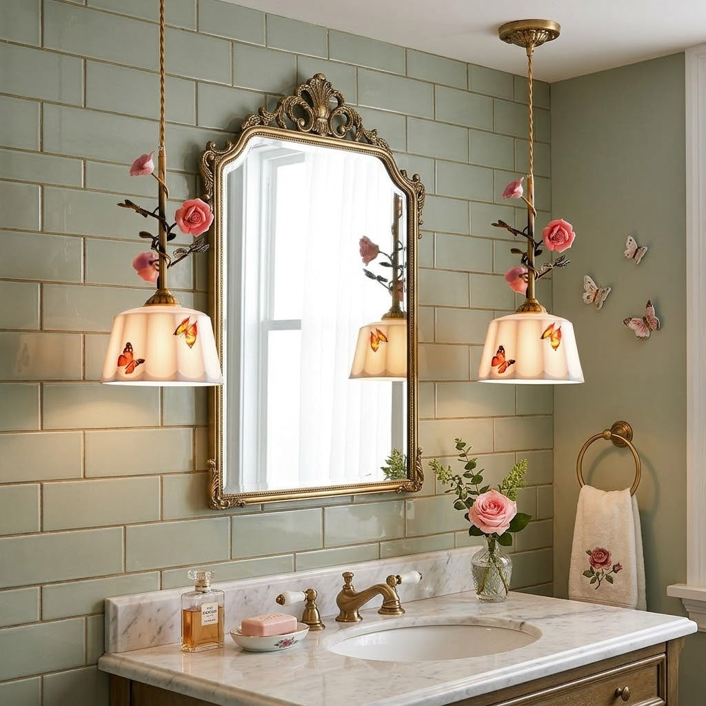 Caleine Bloom Pendant Lamp