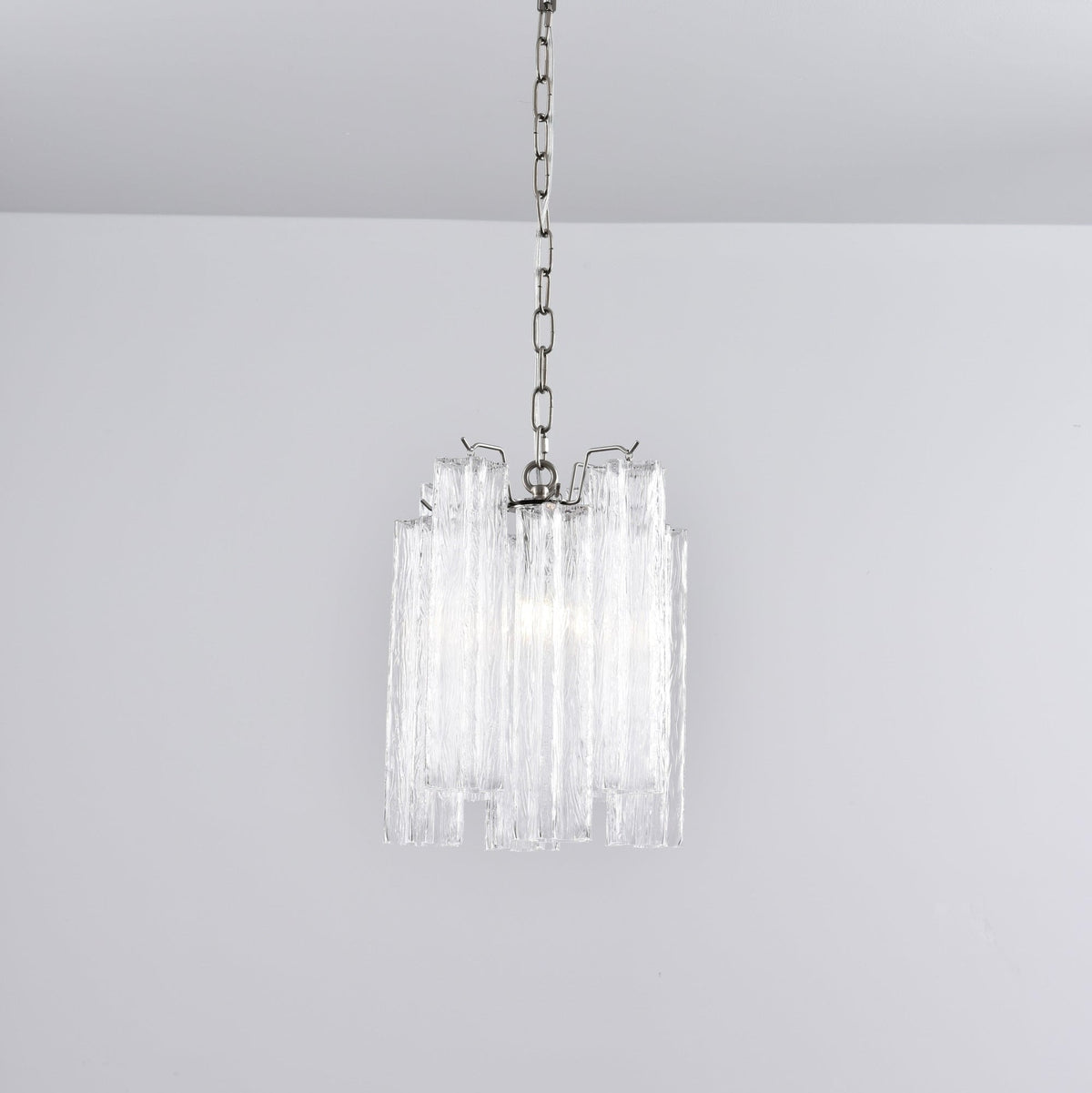 Lioroella Chandelier Pink Gradient Murano Glass