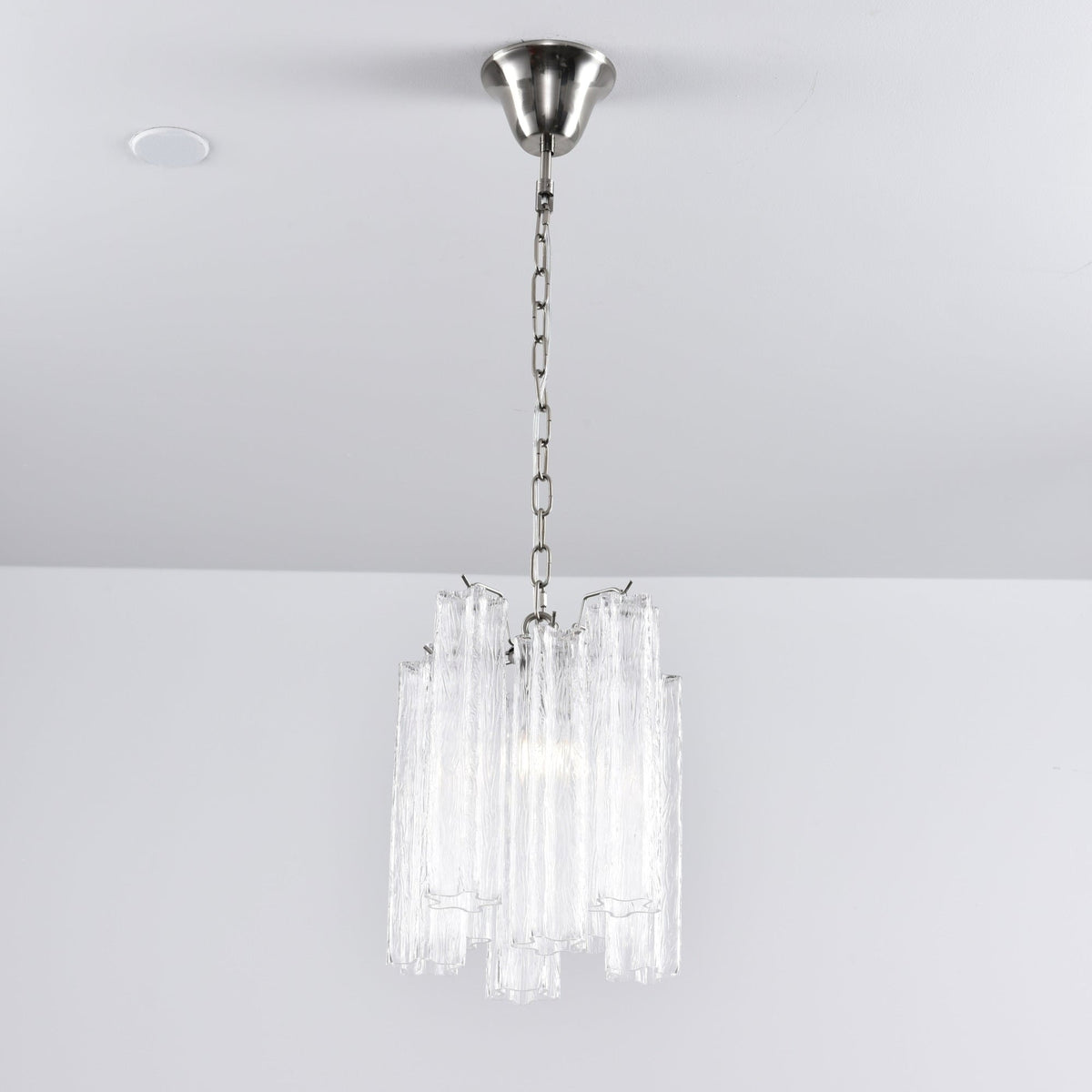 Lioroella Chandelier Pink Gradient Murano Glass