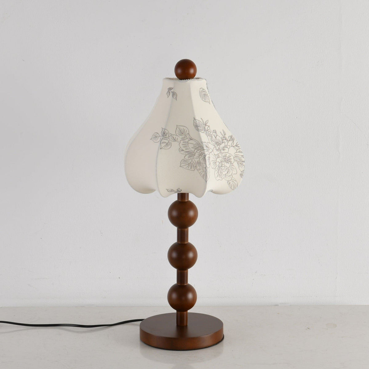 Mirerelle Vintage Fabric Table Lamp