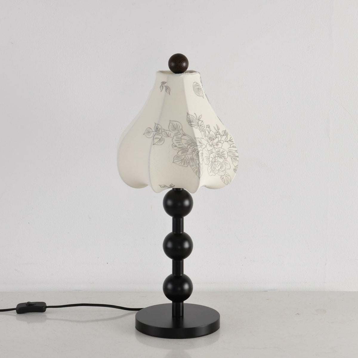 Mirerelle Vintage Fabric Table Lamp