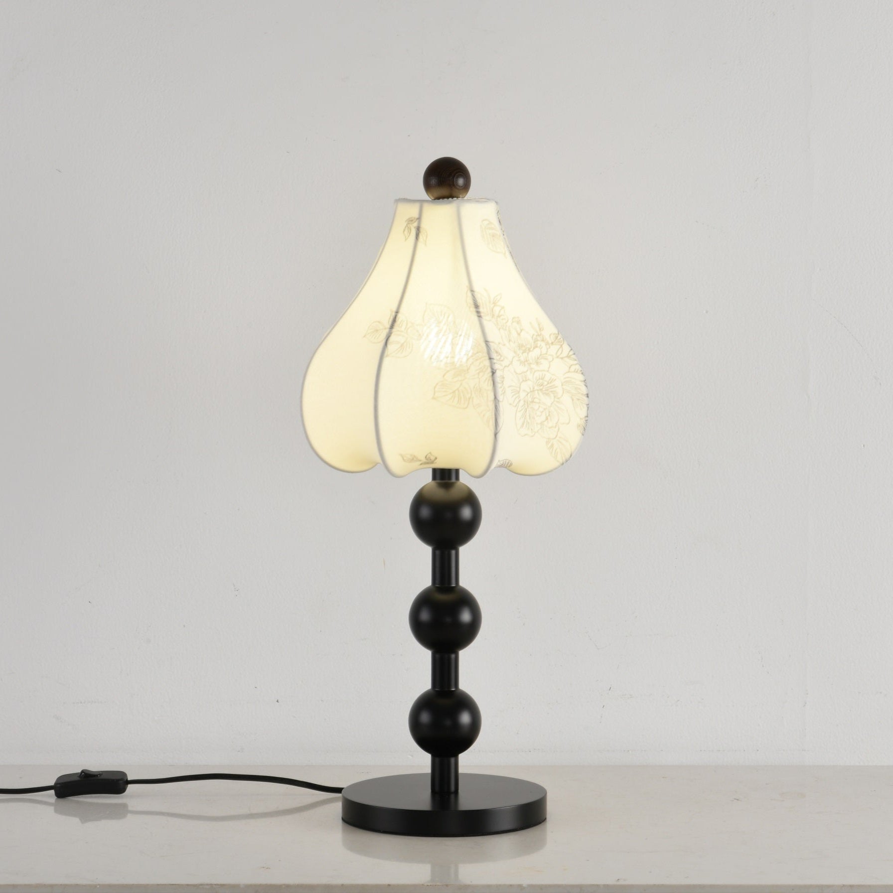 Mirerelle Vintage Fabric Table Lamp