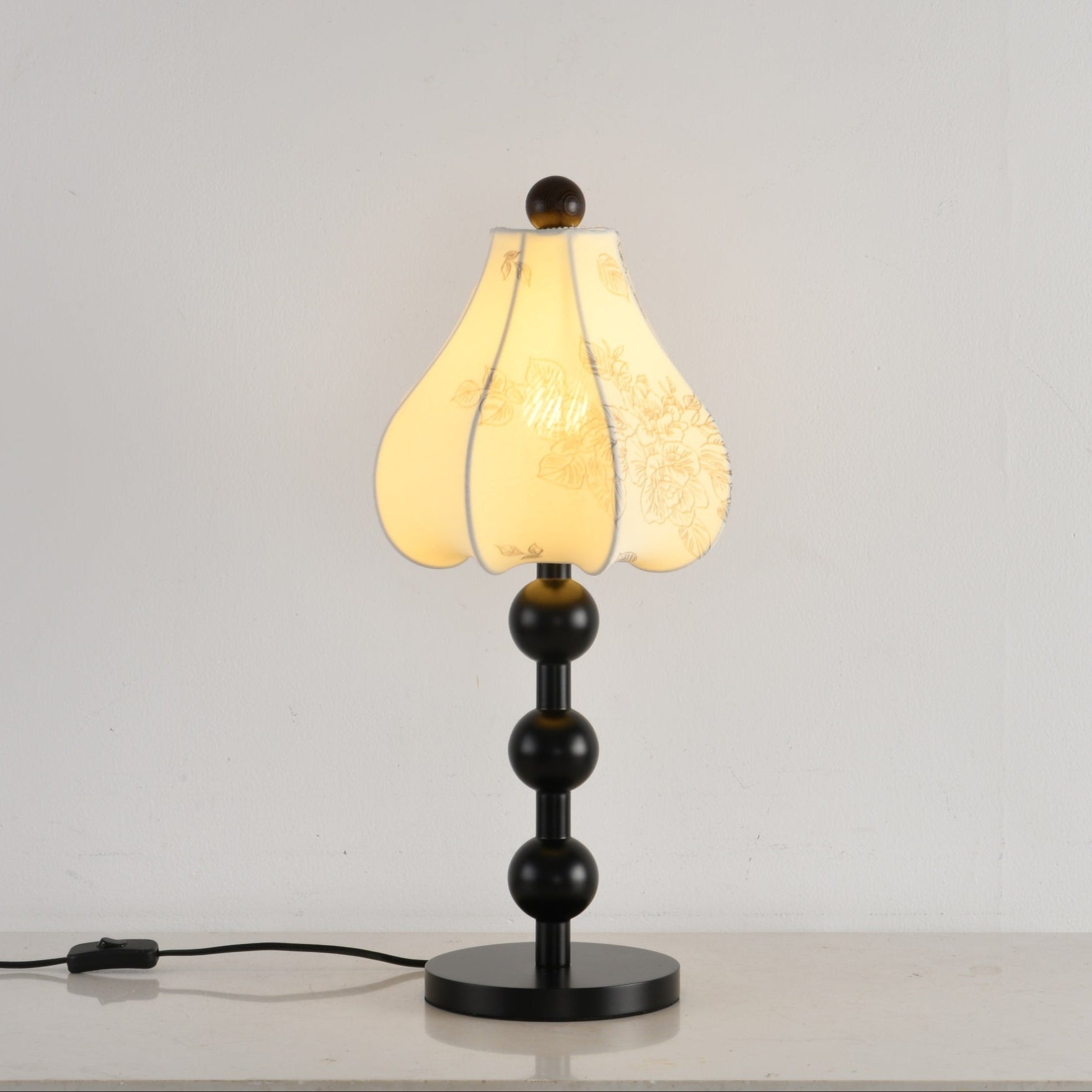 Mirerelle Vintage Fabric Table Lamp