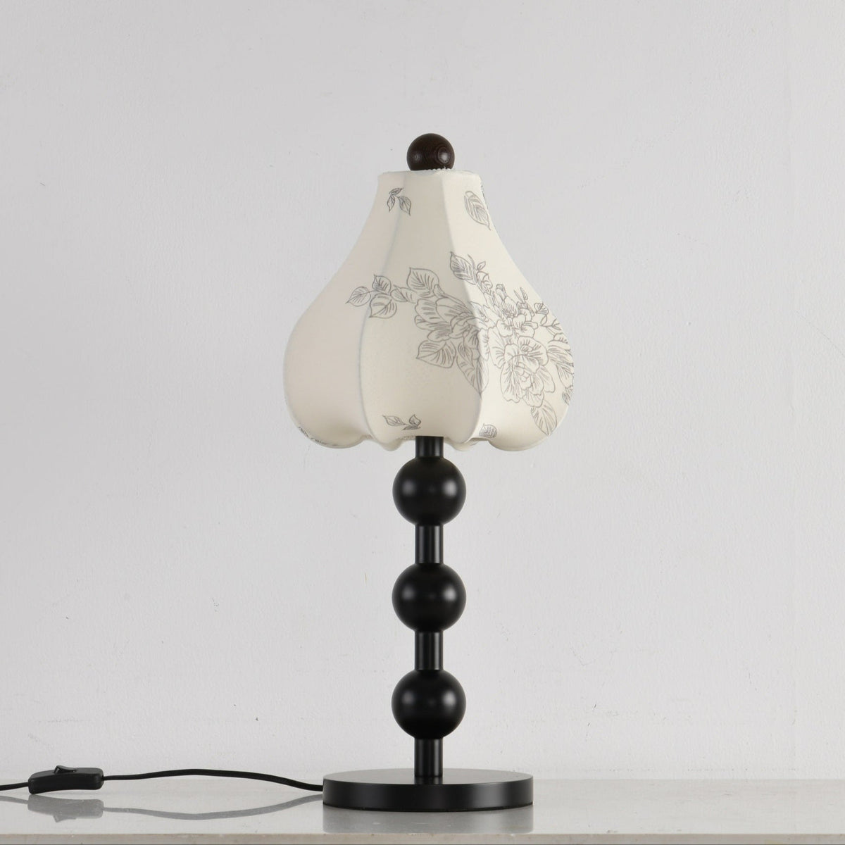 Mirerelle Vintage Fabric Table Lamp