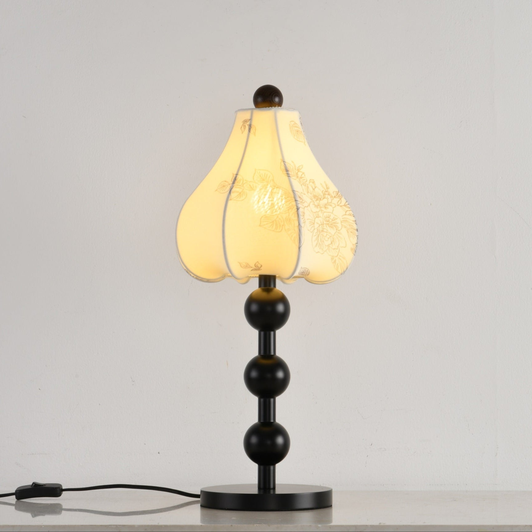 Mirerelle Vintage Fabric Table Lamp