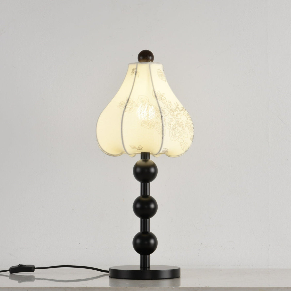 Mirerelle Vintage Fabric Table Lamp
