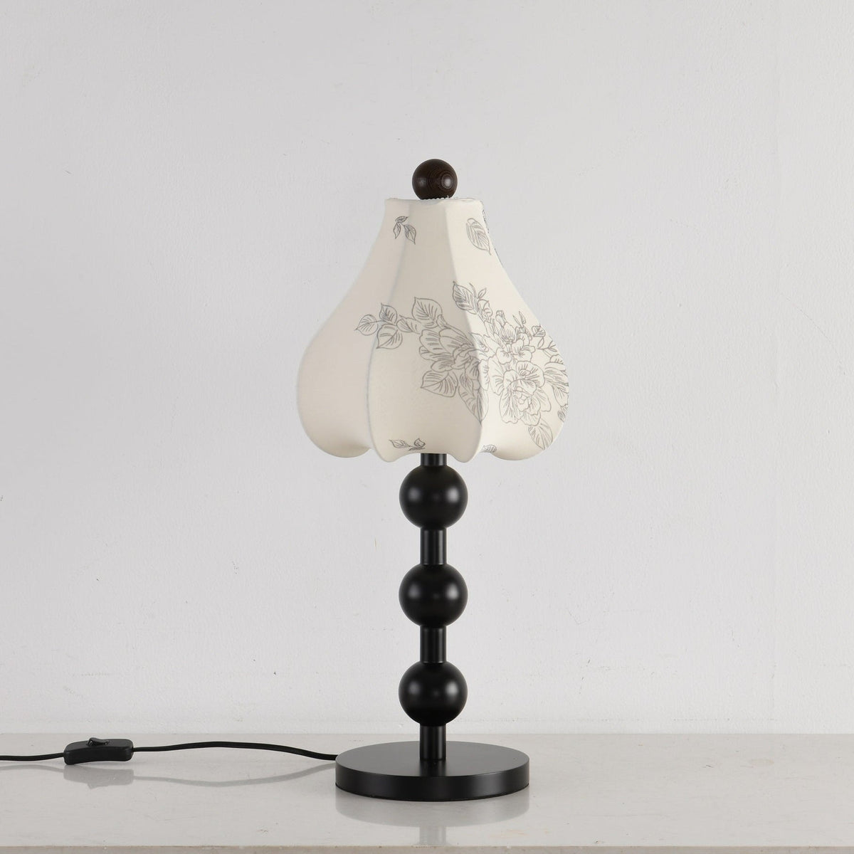 Mirerelle Vintage Fabric Table Lamp