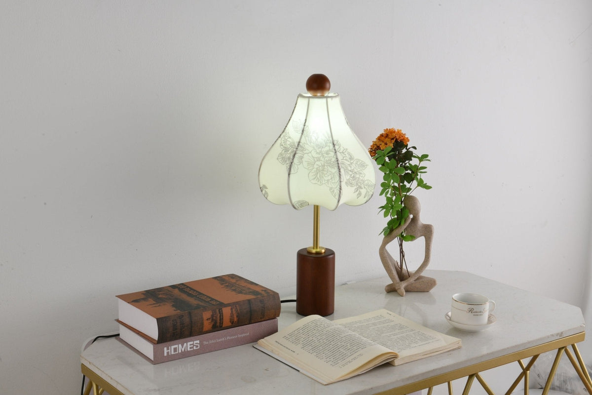 Seroise Vintage Fabric Table Lamp