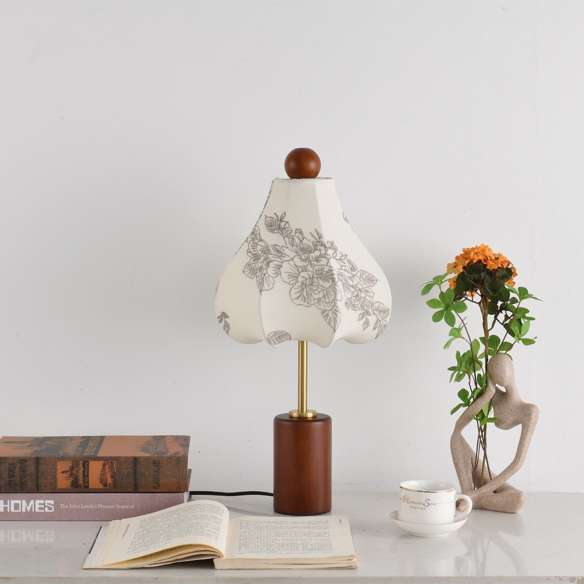 Seroise Vintage Fabric Table Lamp