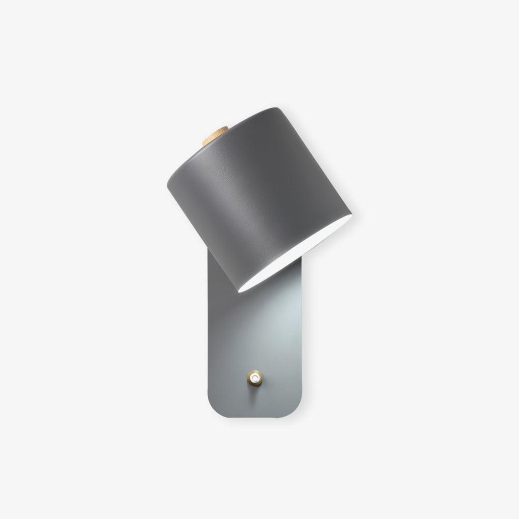 Lorena Rotatable Cylinder Wall Lamp