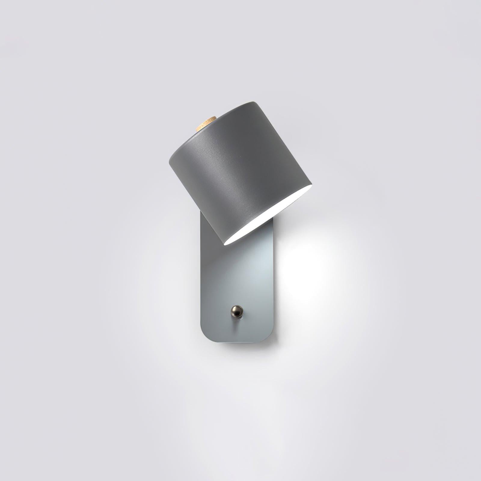 Solley Rotatable Cylinder Rechargeable Indoor Wall Light