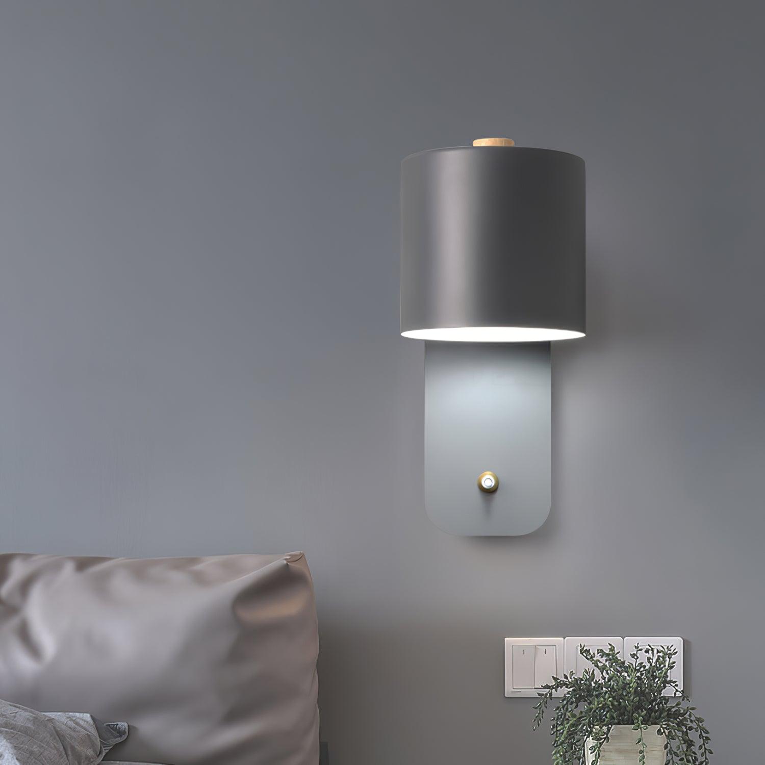 Lorena Rotatable Cylinder Wall Lamp
