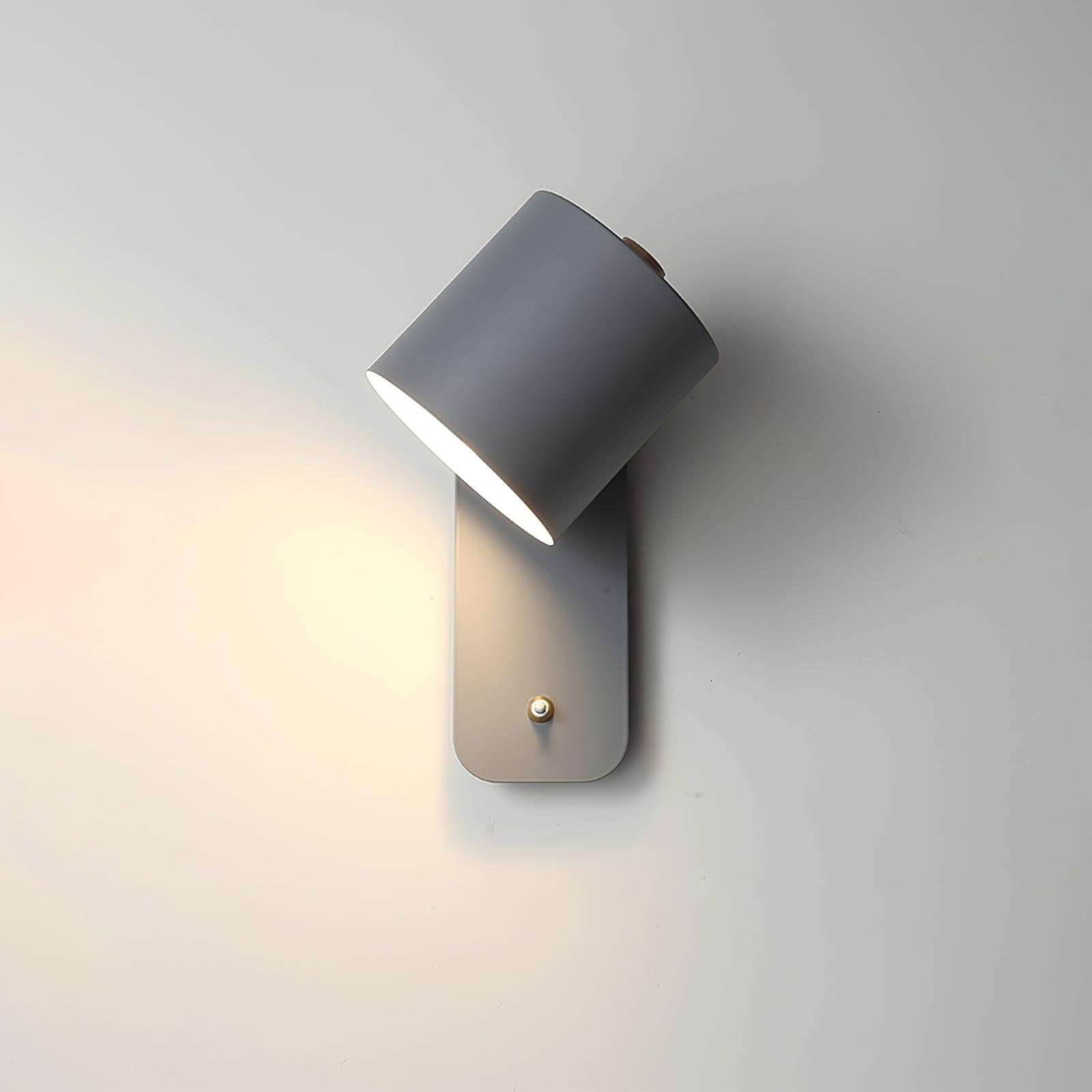 Lorena Rotatable Cylinder Wall Lamp