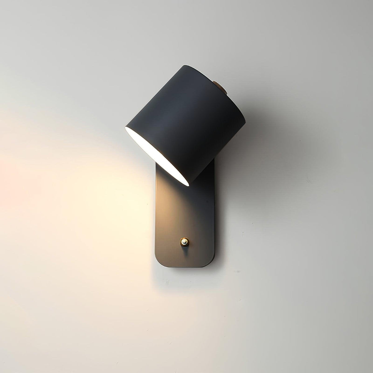 Lorena Rotatable Cylinder Wall Lamp