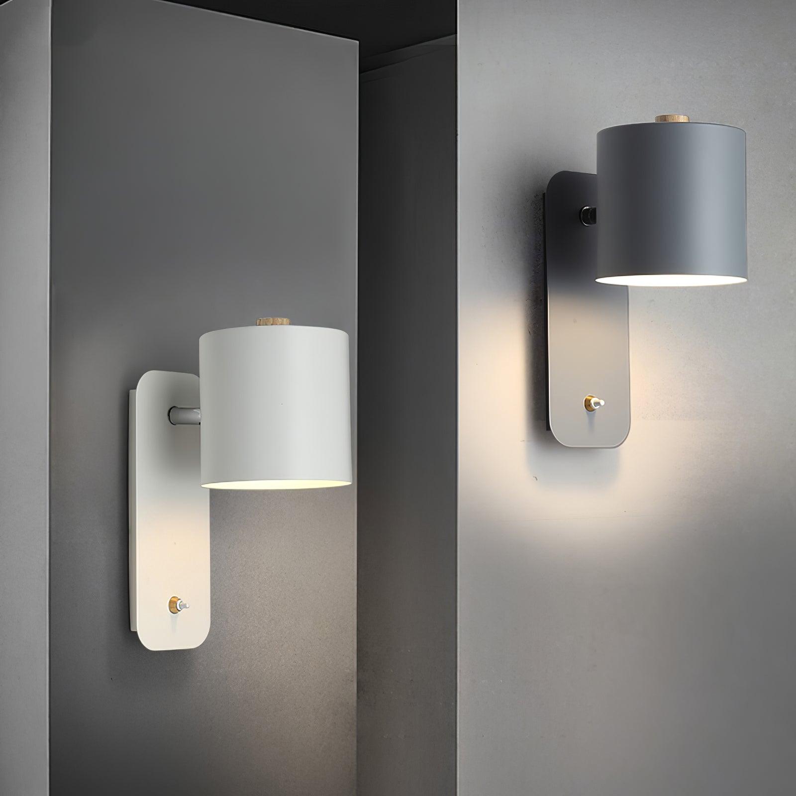 Lorena Rotatable Cylinder Wall Lamp
