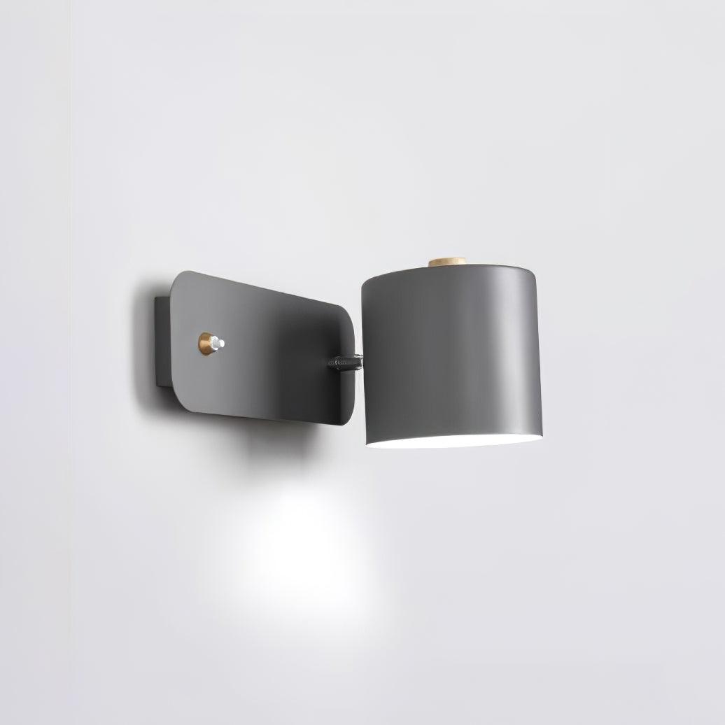 Lorena Rotatable Cylinder Wall Lamp
