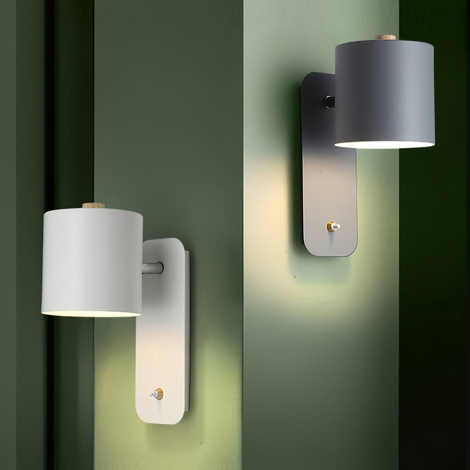 Lorena Rotatable Cylinder Wall Lamp