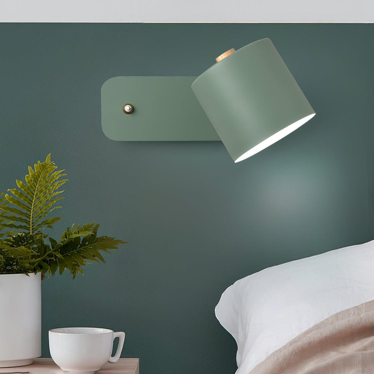 Lorena Rotatable Cylinder Wall Lamp