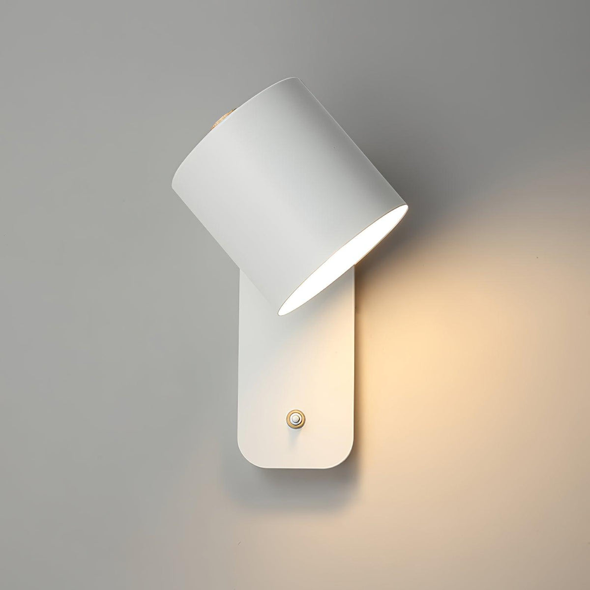 Lorena Rotatable Cylinder Wall Lamp