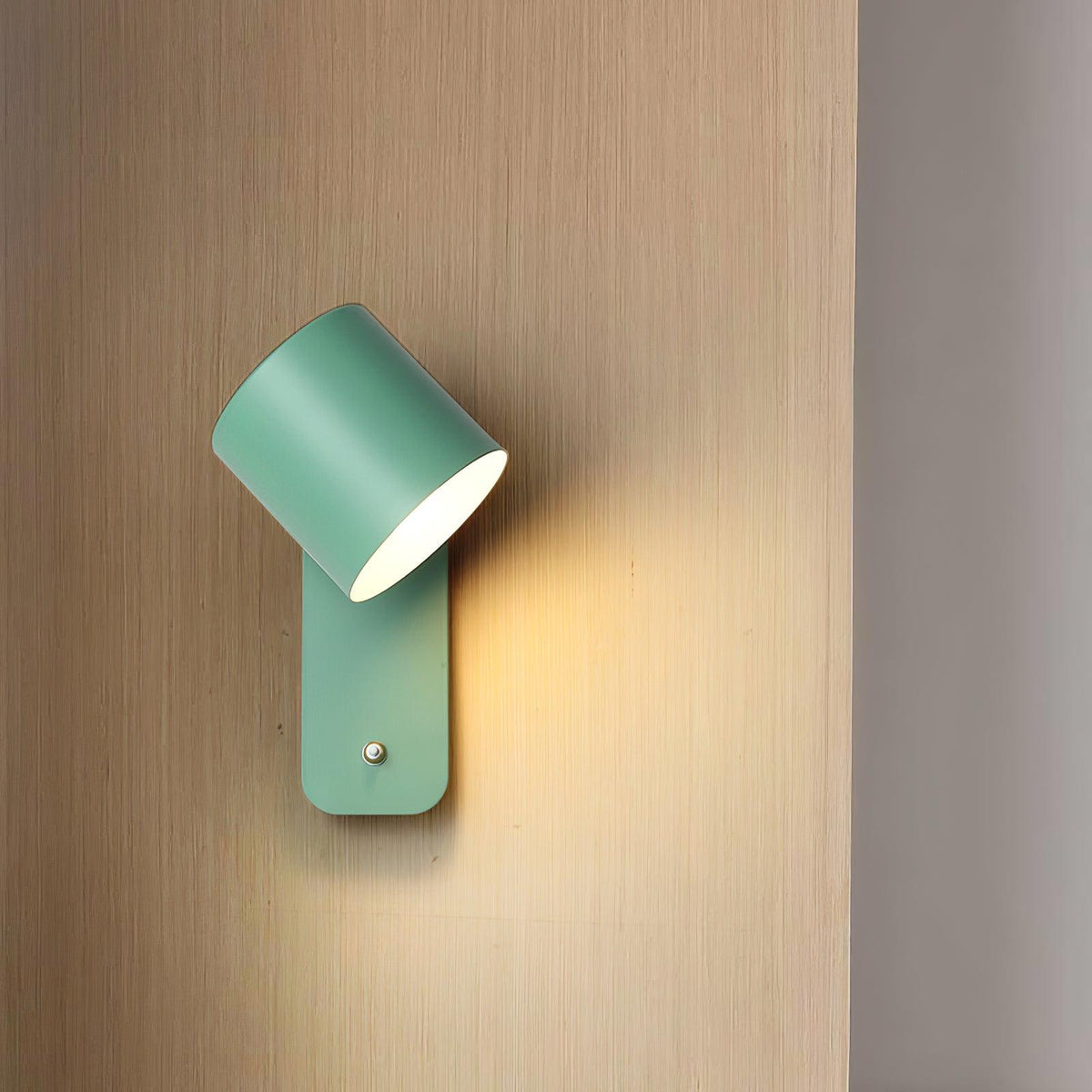 Lorena Rotatable Cylinder Wall Lamp