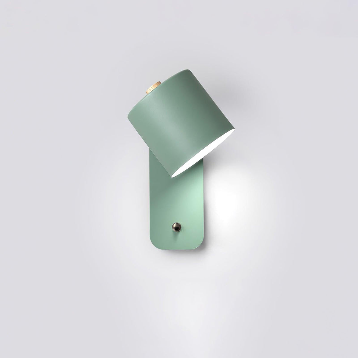 Solley Rotatable Cylinder Rechargeable Indoor Wall Light