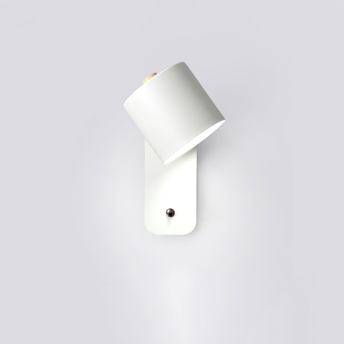 Solley Rotatable Cylinder Rechargeable Indoor Wall Light
