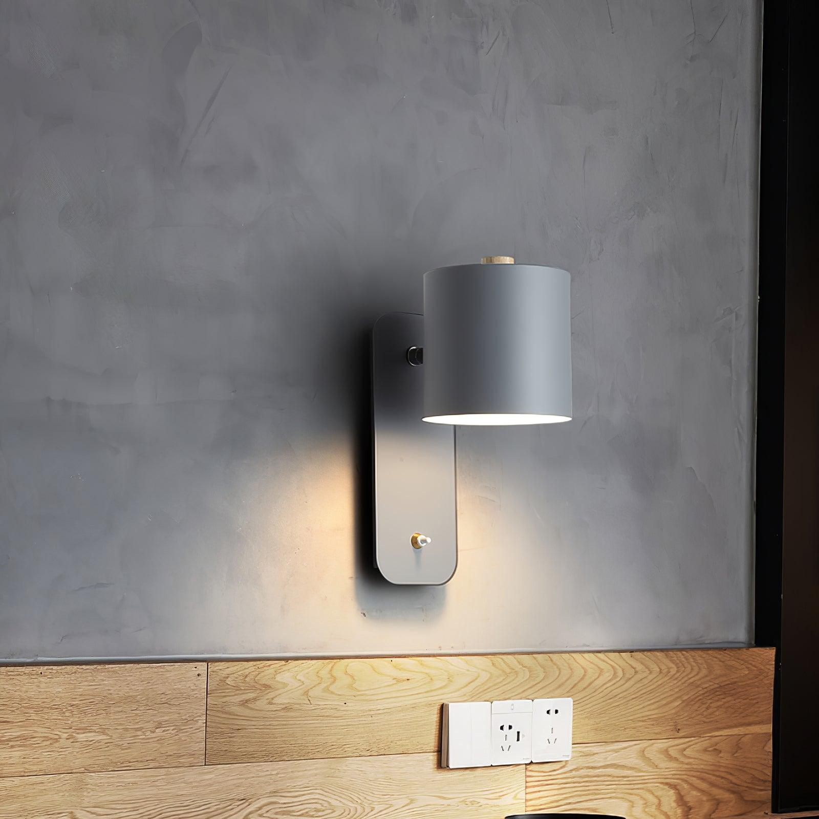 Lorena Rotatable Cylinder Wall Lamp