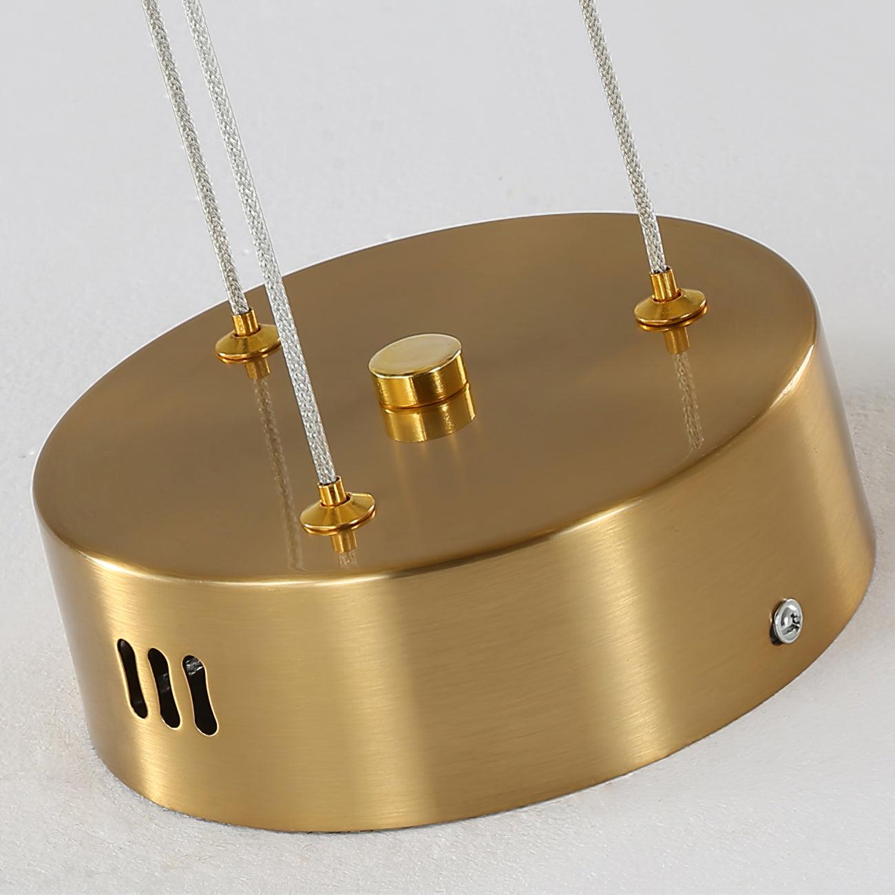 Lustra Chandelier Rotatable LED Modern - Neutral Decor