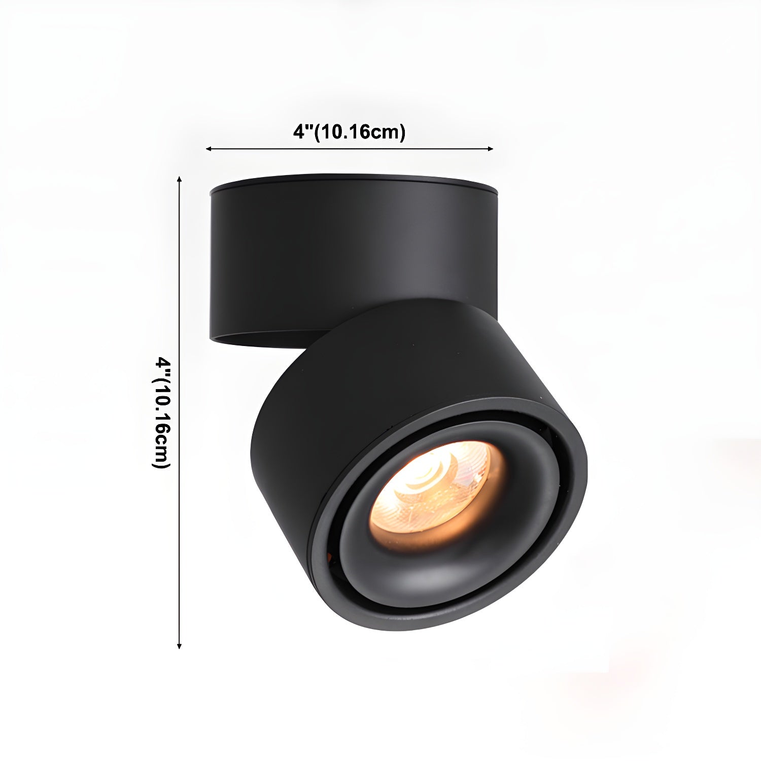 Kixor Ceiling Light Aluminum Adjustable Spotlight Minimalist