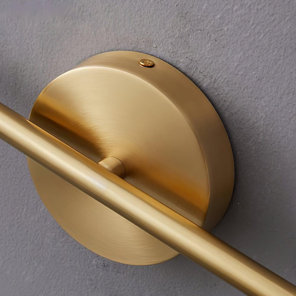 Grover Rotatable Brass Spotlight Wall Light