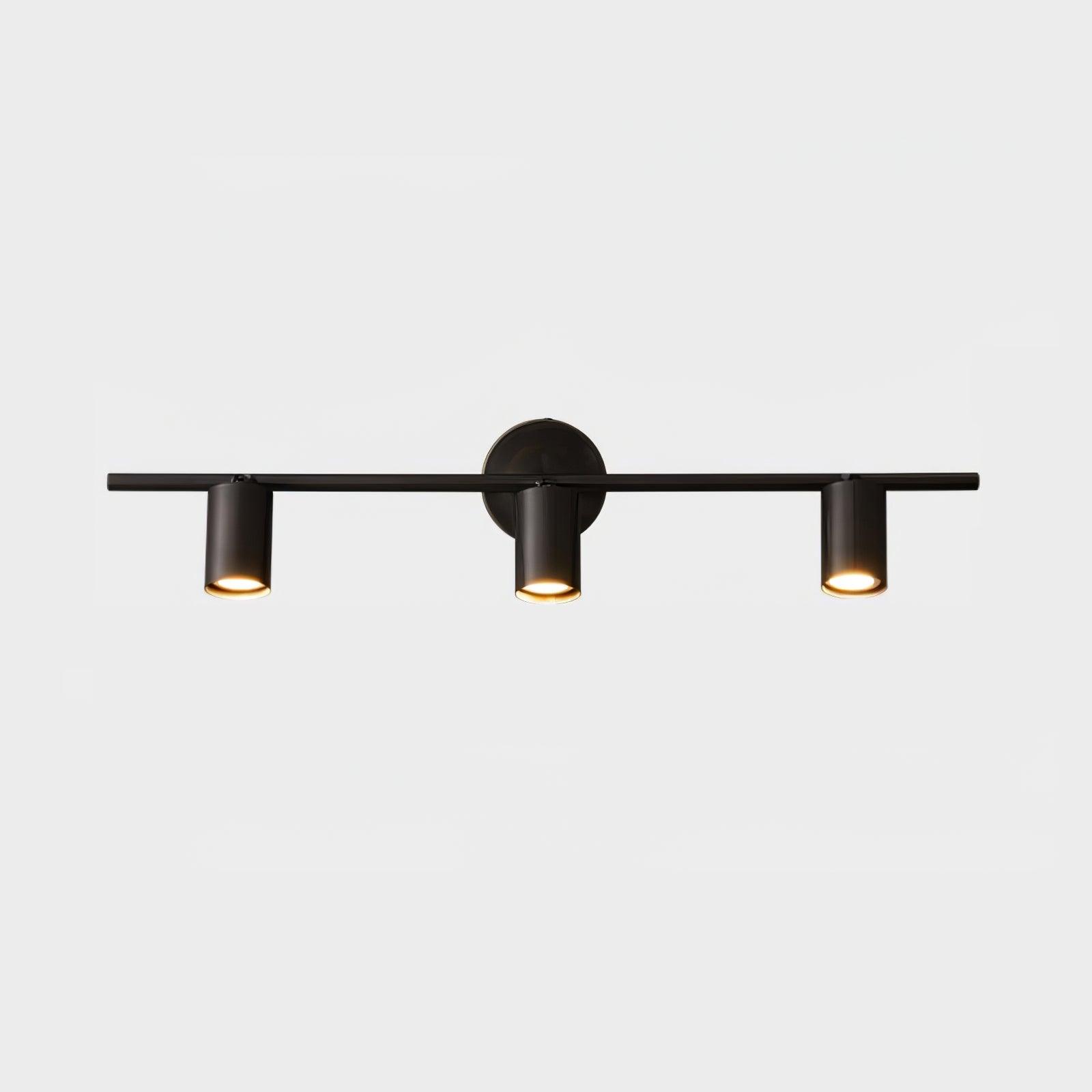 Grover Rotatable Brass Spotlight Wall Light