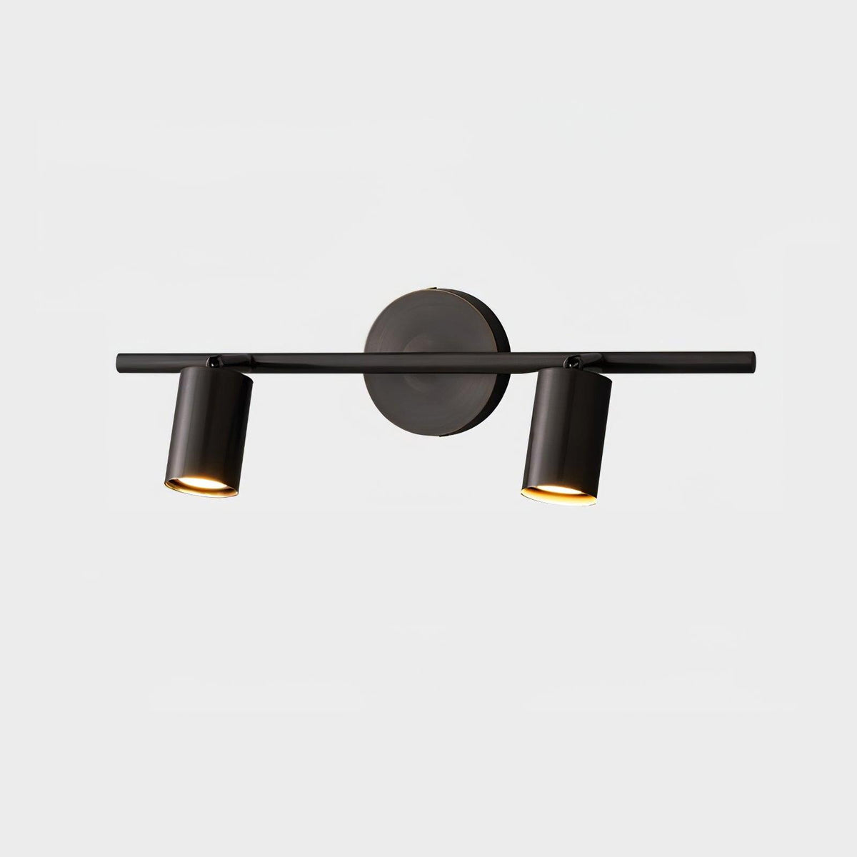 Grover Rotatable Brass Spotlight Wall Light