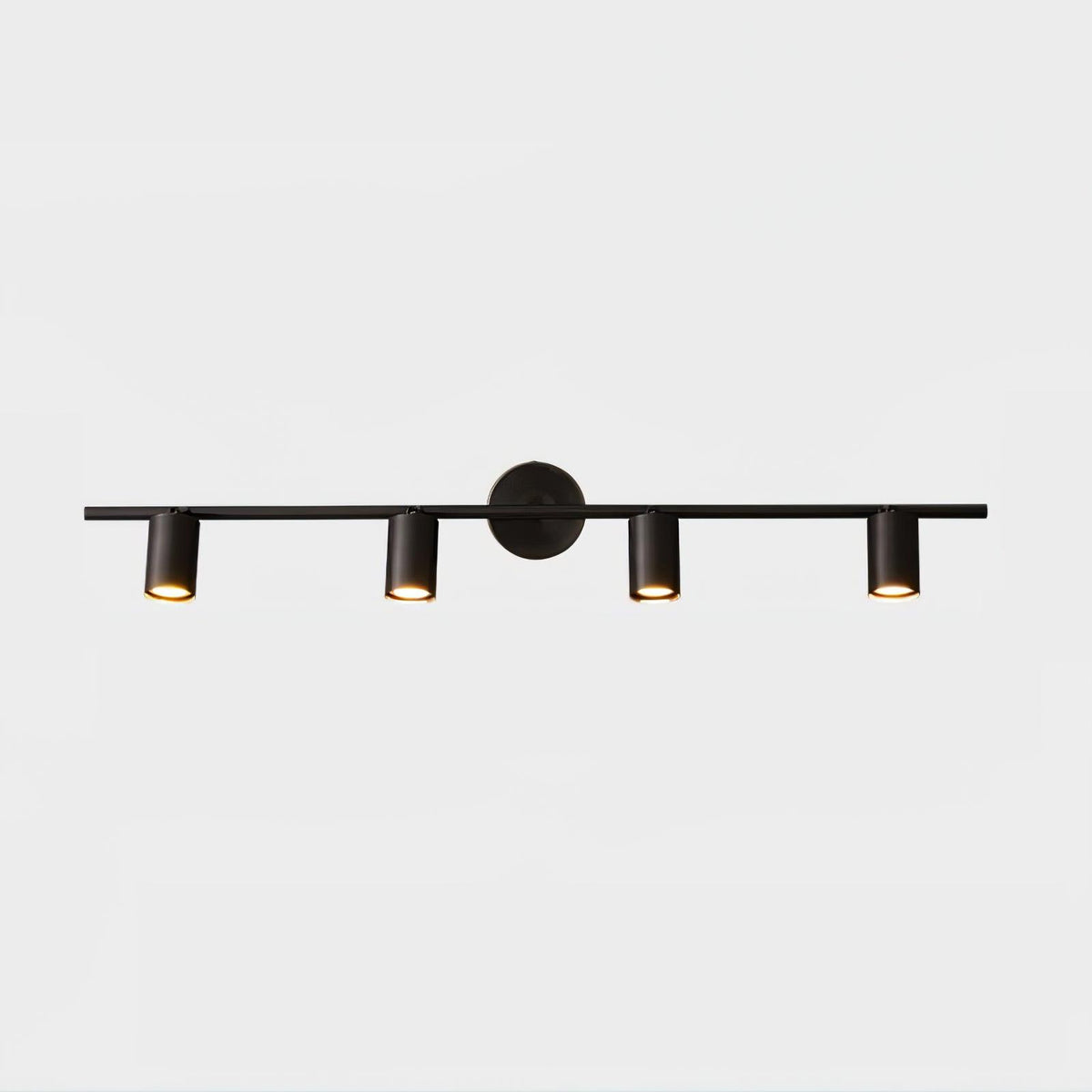 Grover Rotatable Brass Spotlight Wall Light