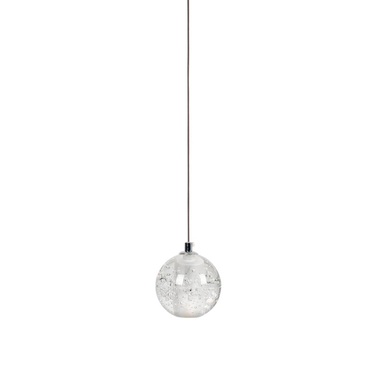 Crystal Bubble Cluster Pendant Light